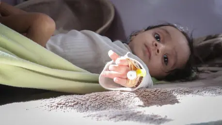 Baby Reaching Towards Camera