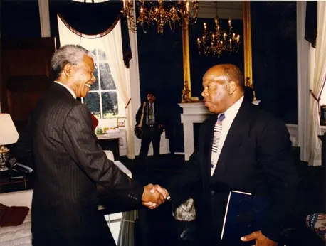 Men Shaking Hands