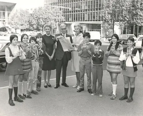 Vintage School Children