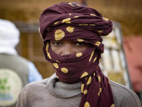 A 15-year-old recruited by an armed group in northern Mali and later released with UNICEF's support.