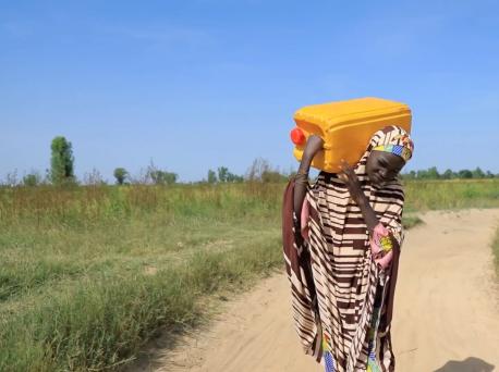 For 13-year-old Uzzayah Idris in Nigeria's Bauci state, time spent fetching water for her family means less time in the classroom. UNICEF is working to ease the water burden that prevents girls from getting a quality education. 