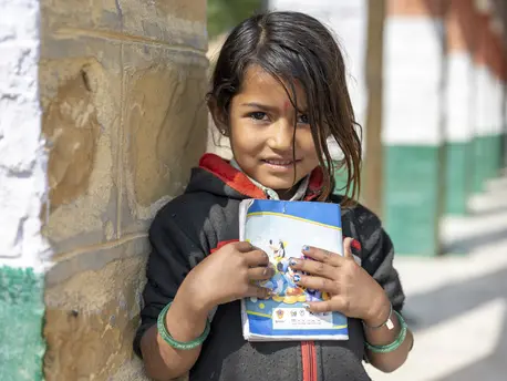 Young Girl with a Book