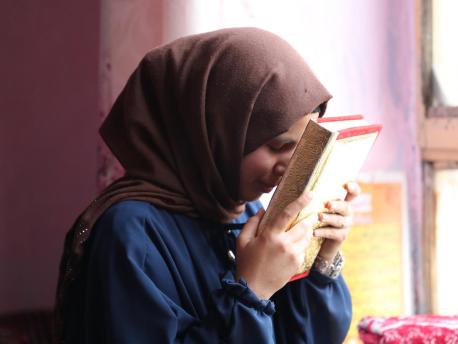 The March 2022 announcement that adolescent girls in Afghanistan would not be permitted to return to school left 15-year-old Fatema, a sixth grader in Kabul, "sad and disappointed, not only for myself," she said. 