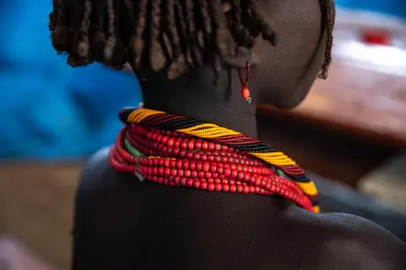 A 13-year-old girl in the Dassenech woreda (district) of southern Ethiopia forced to leave school and marry a stranger to help her family cope with the drought. A 13-year-old girl in the Dassenech woreda (district) of southern Ethiopia forced to leave school and marry a stranger to help her family cope with the drought.