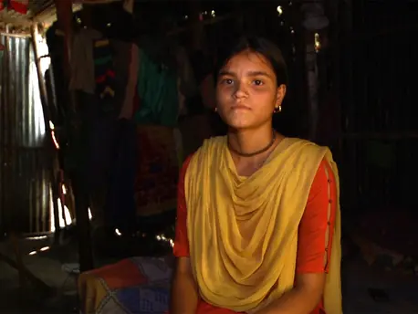 In northeastern Bangladesh, 17-year-old Dipali learned leadership and 21st-century entrepreneurial skills — including how to repair cellphones — through the UNICEF-supported Skills4Girls program. In northeastern Bangladesh, 17-year-old Dipali learned leadership and 21st-century entrepreneurial skills — including how to repair cellphones — through the UNICEF-supported Skills4Girls program.