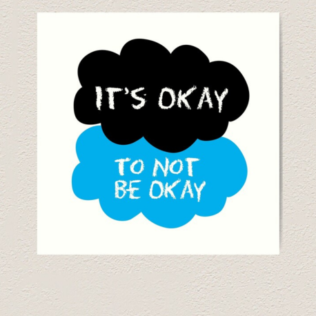 its okay to not be okay
