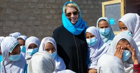 Thumbnail for video A Supergirl from Malawi Beats the Odds and Stays in School