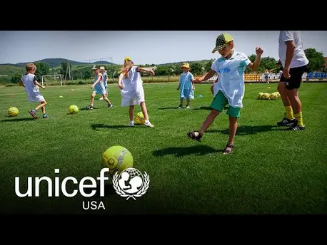 Thumbnail for video Soccer as Mental Health Support for Ukrainian Children