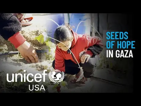 Thumbnail for video Seeds of Hope in Gaza