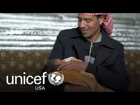 Thumbnail for video Growing Up Healthy in Azraq Refugee Camp