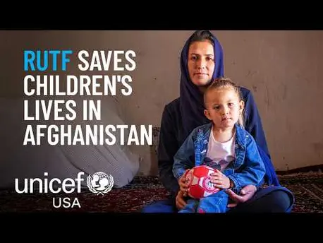 Thumbnail for video RUTF Saves Children's Lives in Afghanistan