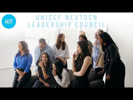 Thumbnail for video UNICEF USA’s NextGen Leadership Council