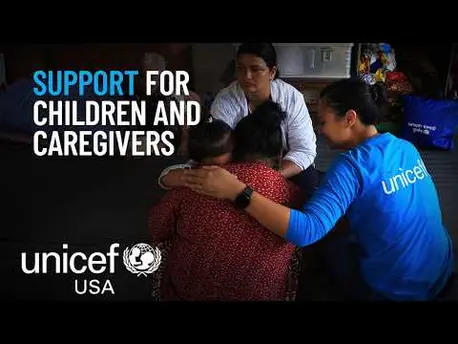 Thumbnail for video Support for Children and Caregivers after Nepal Floods