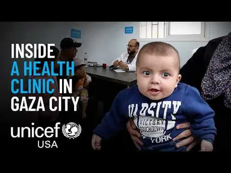Thumbnail for video Inside a Health Clinic in Gaza City