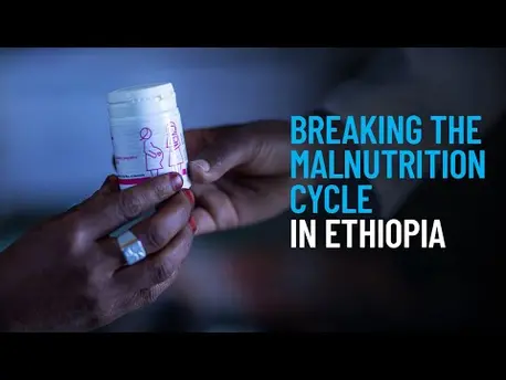 Thumbnail for video How UNICEF is Breaking the Malnutrition Cycle in Ethiopia