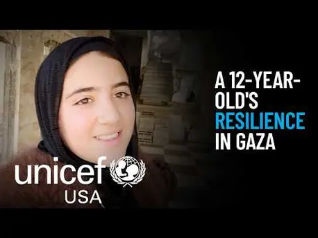 Thumbnail for video A 12-Year-Old's Resilience in Gaza