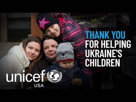 Thumbnail for video Thank You for Helping Ukraine's Children