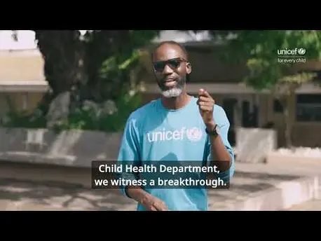Thumbnail for video Ghana's First TB-Stool Testing