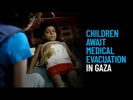 Thumbnail for video Children in Gaza Need Urgent Medical Evacuation