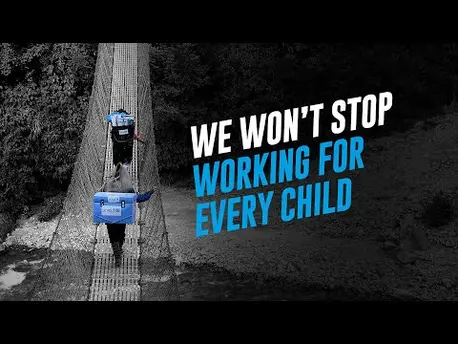 Thumbnail for video UNICEF USA: We Won't Stop