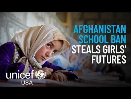 Thumbnail for video Afghanistan School Ban Steals Girls' Futures
