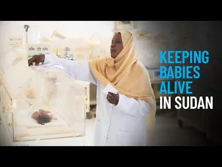 Thumbnail for video Keeping Babies Alive in Sudan