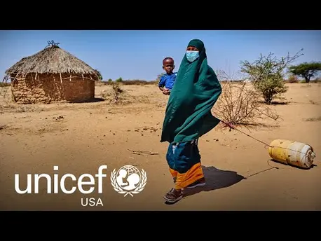 Thumbnail for video UNICEF Helps Children Stay Healthy in Drought-Stricken Kenya