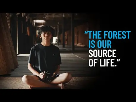 Thumbnail for video A Young Filmmaker Shoots His Indonesian Forest Home to Protest Climate Change