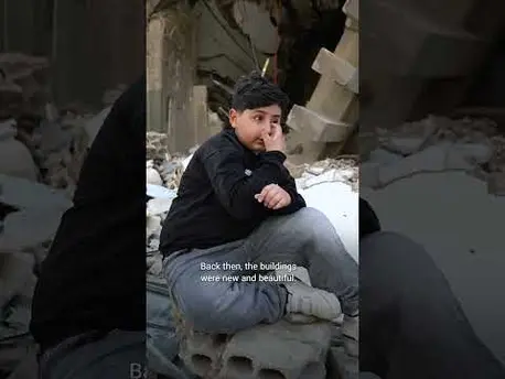 Thumbnail for video A 10-Year-Old's Loss and Hope in Lebanon
