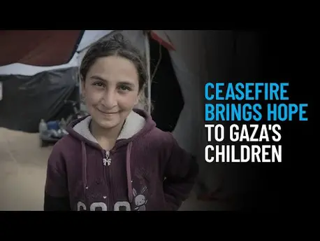 Thumbnail for video Ceasefire Brings Hope to Gaza's Children