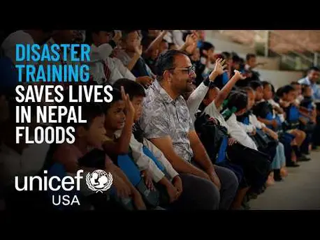 Thumbnail for video Disaster Training Saves Lives in Nepal Floods