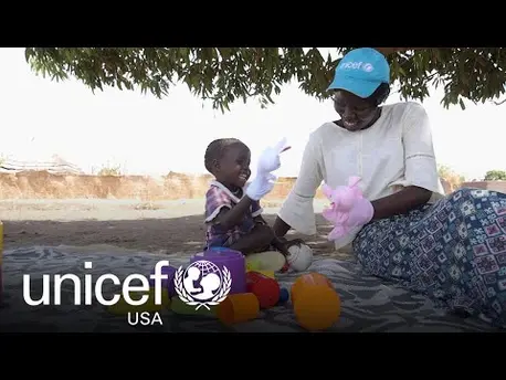 Thumbnail for video UNICEF Won't Stop Protecting Children From Malnutrition