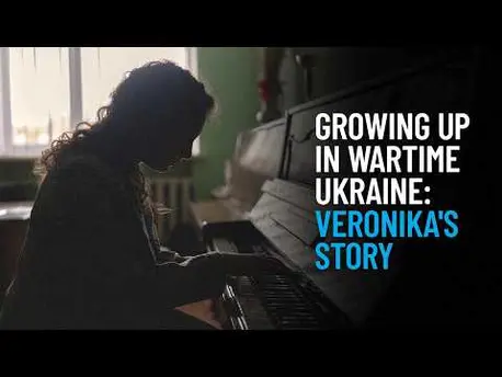 Thumbnail for video Growing Up in Wartime Ukraine: Veronika's Story