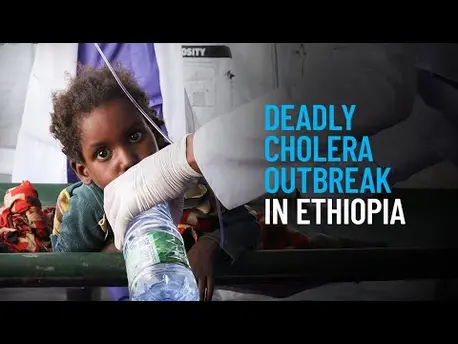 Thumbnail for video Deadly Cholera Outbreak in Ethiopia