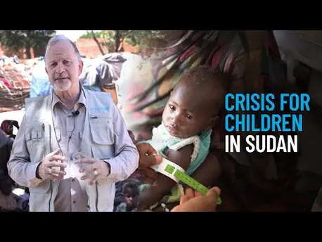 Thumbnail for video Crisis for Children in Sudan
