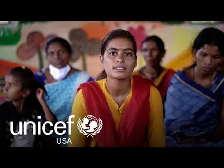 Thumbnail for video Peer Educator Shobha and UNICEF Won’t Stop Until Every Girl Has a Voice
