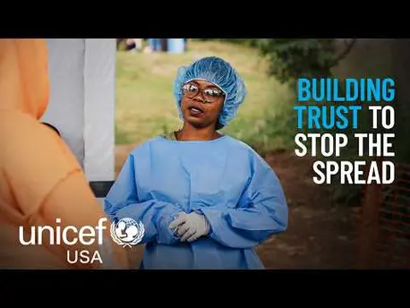 Thumbnail for video Building Trust to Stop the Spread of Ebola in DRC