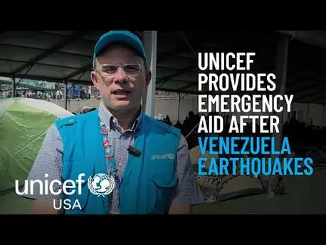 Thumbnail for video UNICEF Provides Emergency Aid After Venezuela Earthquakes