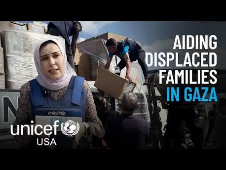 Thumbnail for video Aiding Displaced Families in Gaza