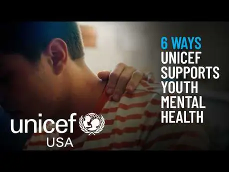Thumbnail for video 6 Ways UNICEF Supports Youth Mental Health