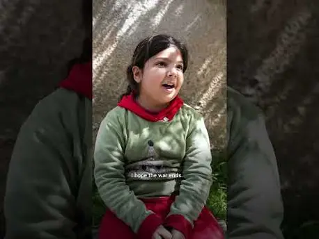 Thumbnail for video Children's Hopes for Peace in Lebanon