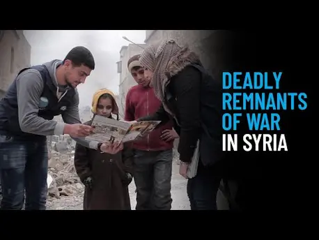 Thumbnail for video Deadly Remnants of War in Syria