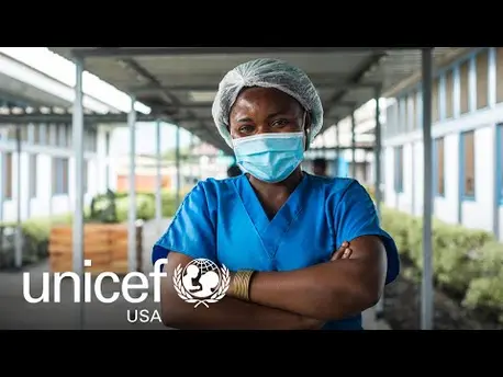 Thumbnail for video Superhero Health Workers Were First to Get COVID-19 Vaccines in the Democratic Republic of the Congo