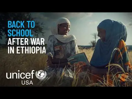 Thumbnail for video Back to School After War in Ethiopia