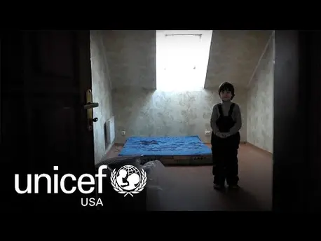 Thumbnail for video A Child's Eye View of War in Bucha, Ukraine
