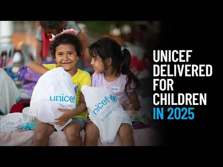 Thumbnail for video UNICEF Delivered for Children in 2025