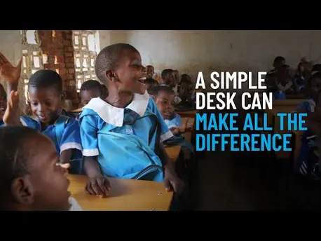 Thumbnail for video K.I.N.D. Fund Desks Help Learners in Malawi