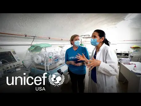 Thumbnail for video For Babies Born in War-torn Lviv, an Underground Intensive Care Unit