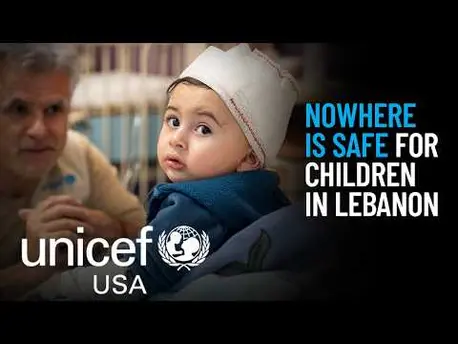 Thumbnail for video Nowhere Is Safe for Children in Lebanon