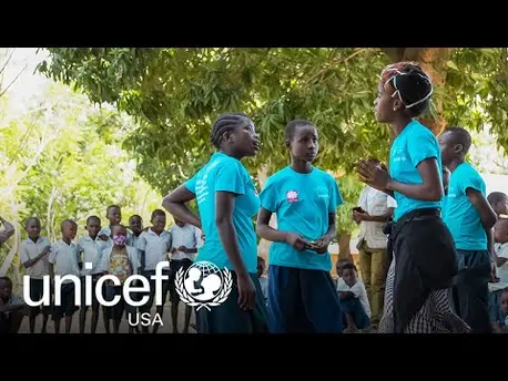 Thumbnail for video UNICEF Won't Stop Elevating Children's Voices